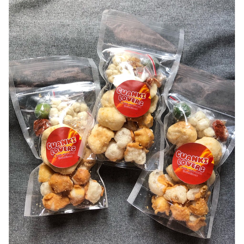 

Cuanki Instan by Cuankilovers - 3 Bungkus