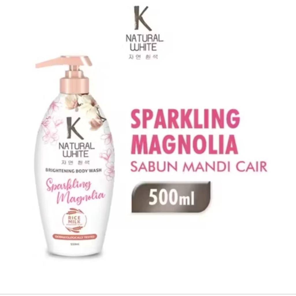 sabun mandi k natural white
