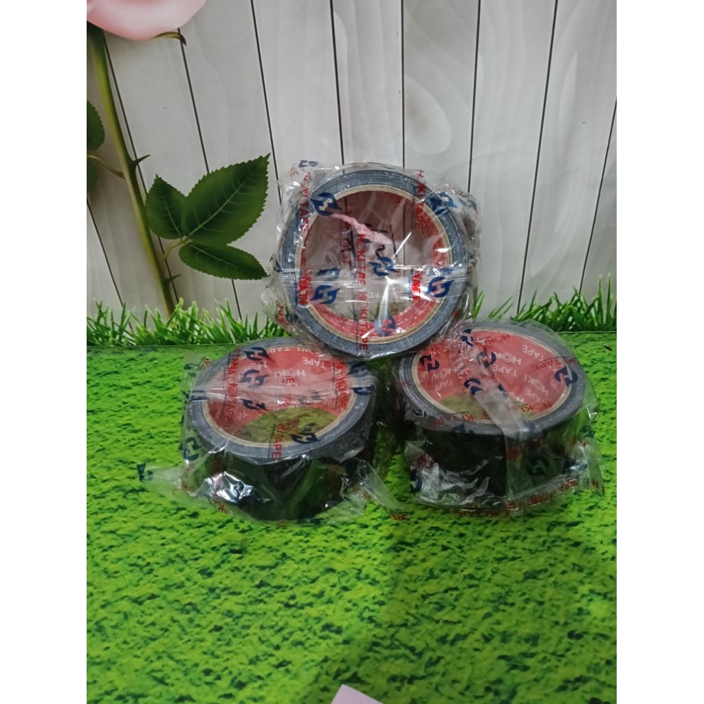 LAKBAN KAIN HITAM/LAKBAN HITAM BESAR LEBAR 2 INC X 4,5CM