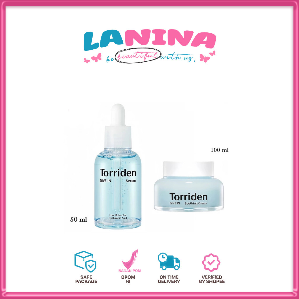 LANINA - Torriden DIVE IN Soothing Cream Low Molecular Hyaluronic Acid TORRIDEN Dive In