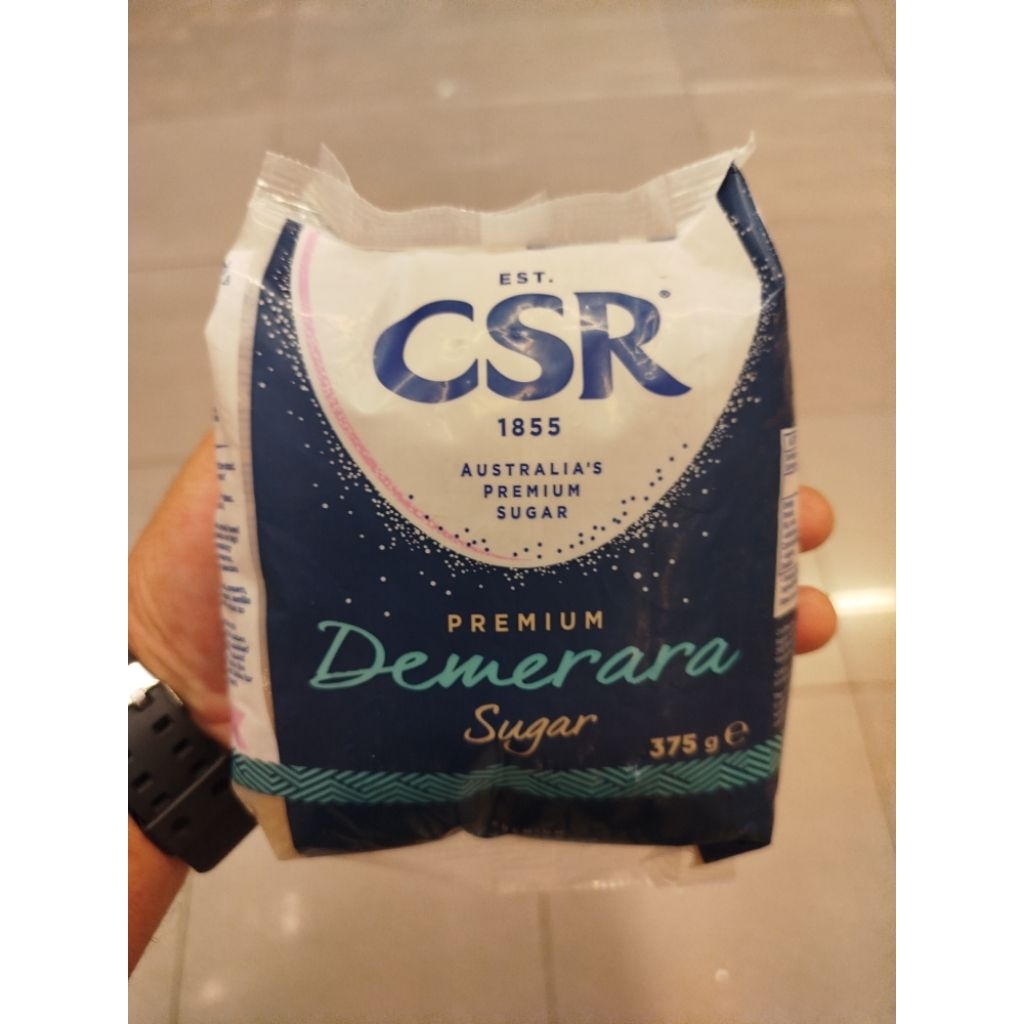 

CSR DEMERARA SUGAR 375 G