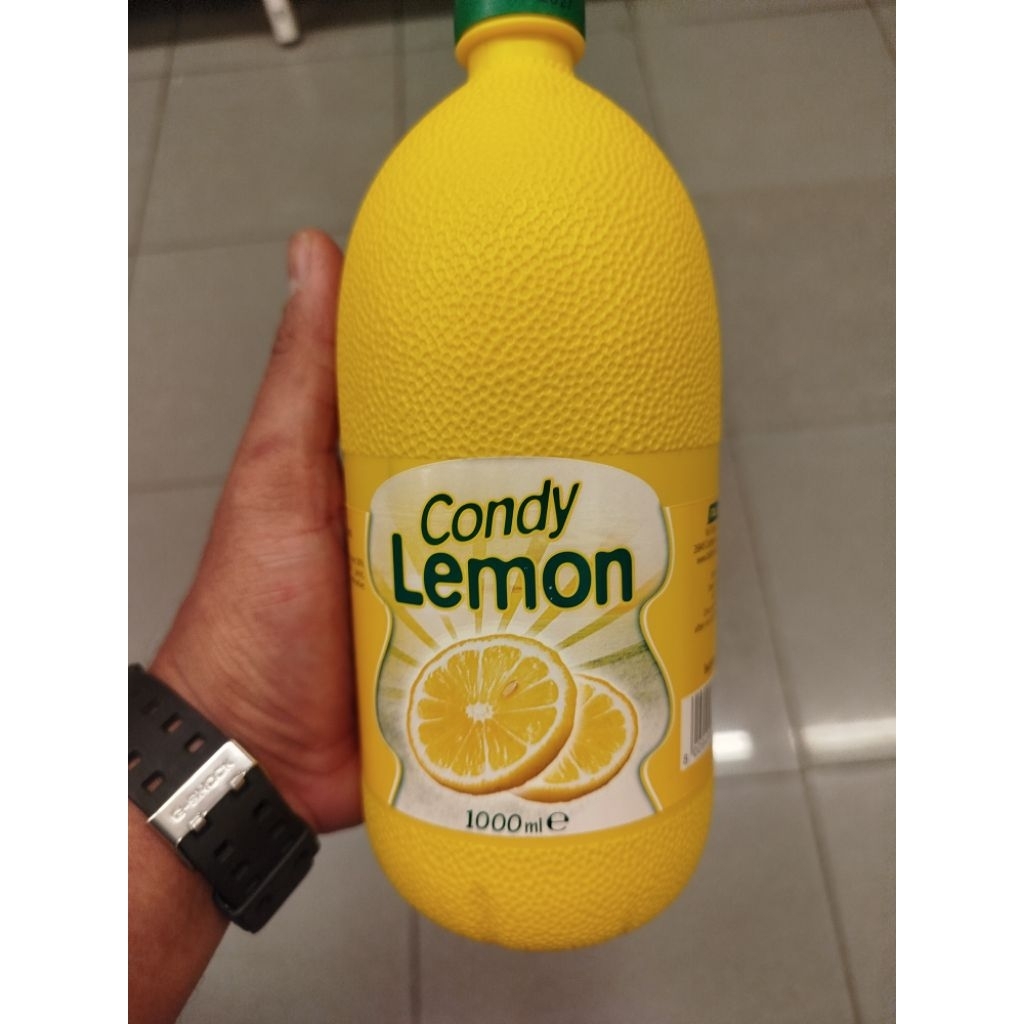 

CONDY LEMON JUICE DRESIING 1 LITER /PCS