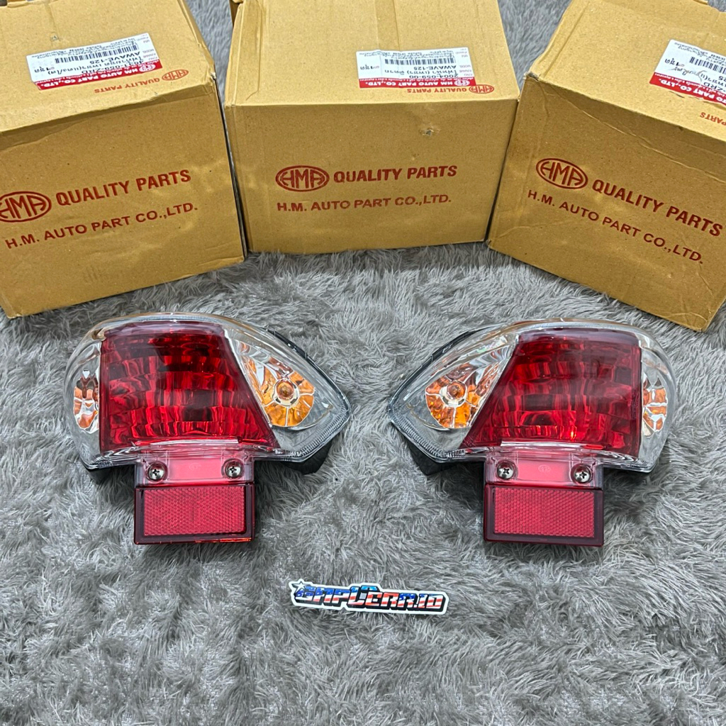 Stoplamp Lampu Belakang Wave 125 Wave Bagol Karisma Bagol HMA Thailand Original