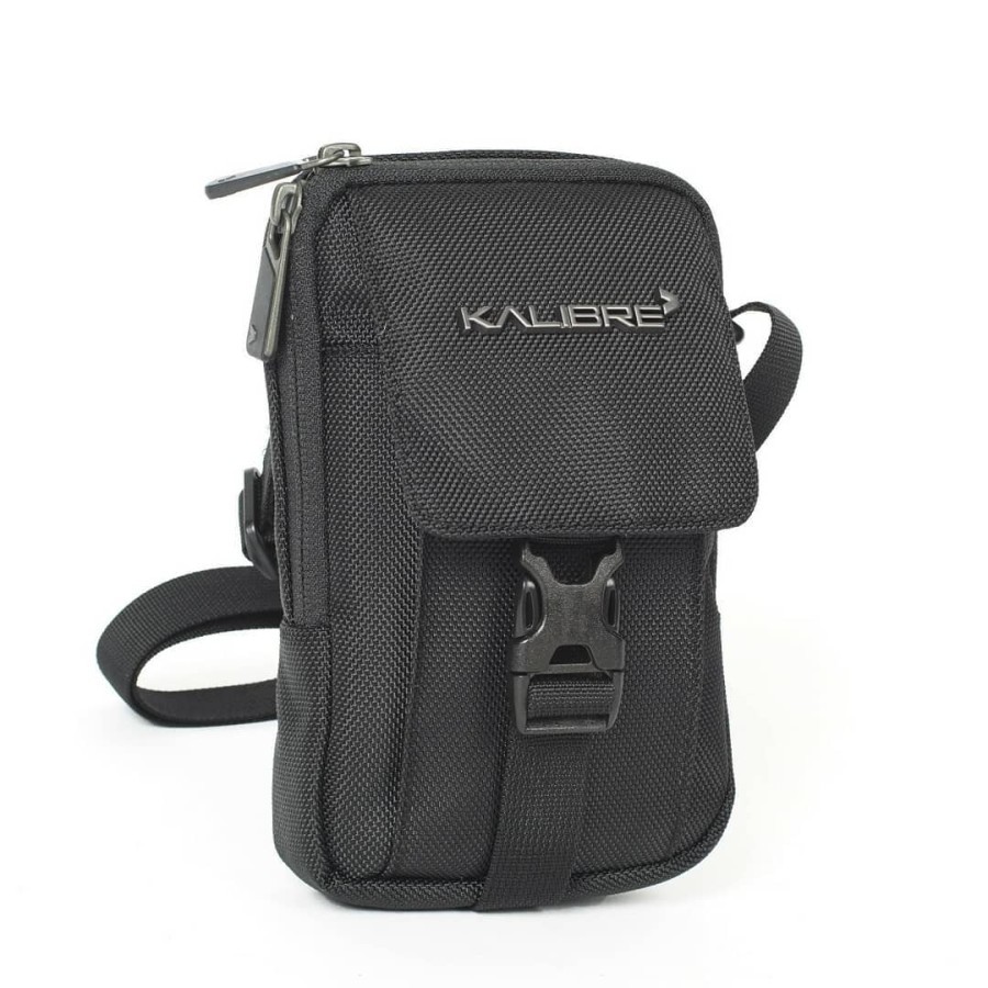 Kalibre 928059 Tas Hp Kalibre 928059000 Smartphone Case Selempang Mini - Black Ori 100
