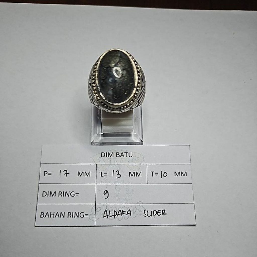 Cincin Batu Lumut Badar Perak