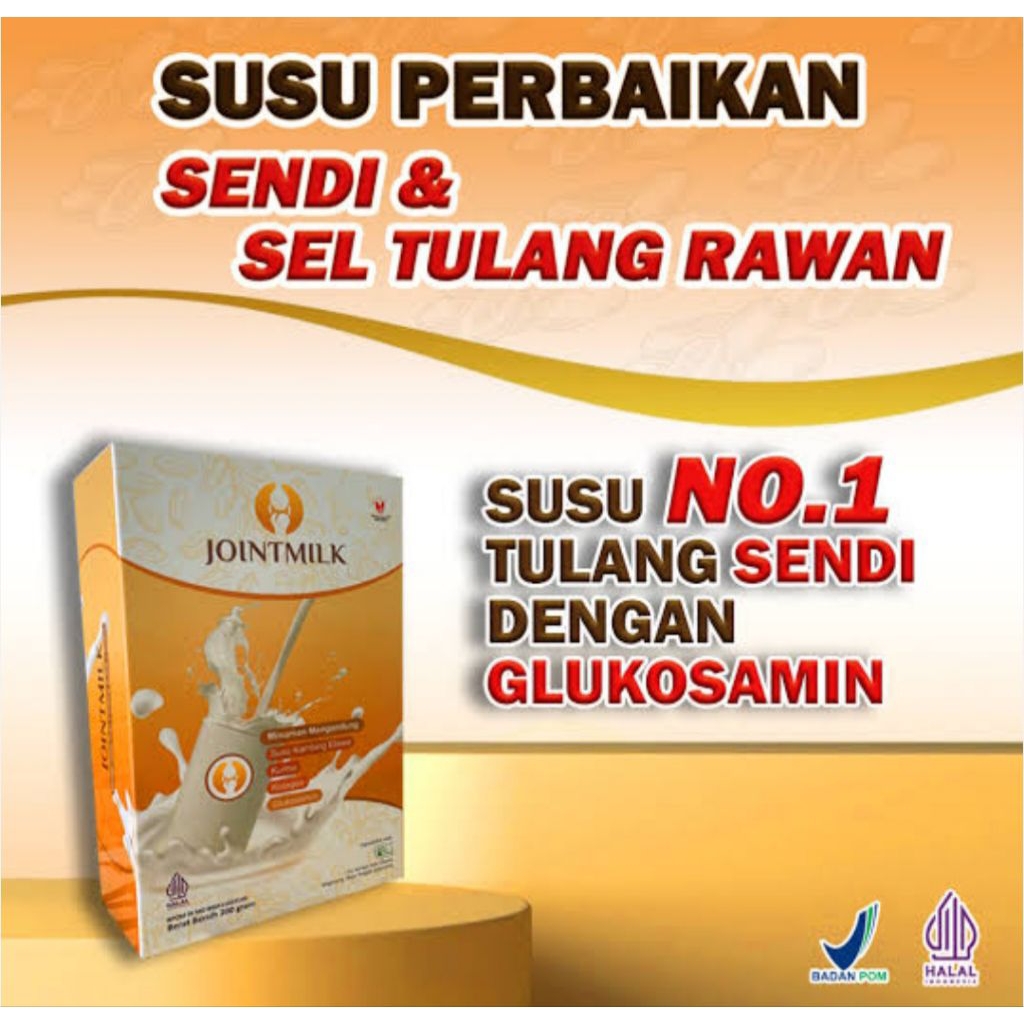 

pusat susu joinmilk asli original untuk nyeri sendi dan tulang berkualitas bagus ampuh bpom