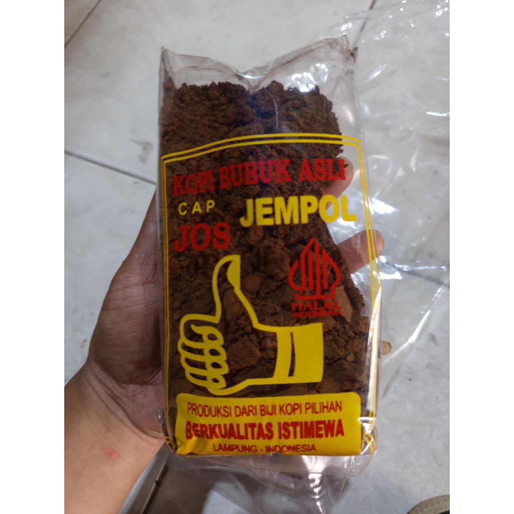 

Kopi JEMPOL Cap JOSS 150g