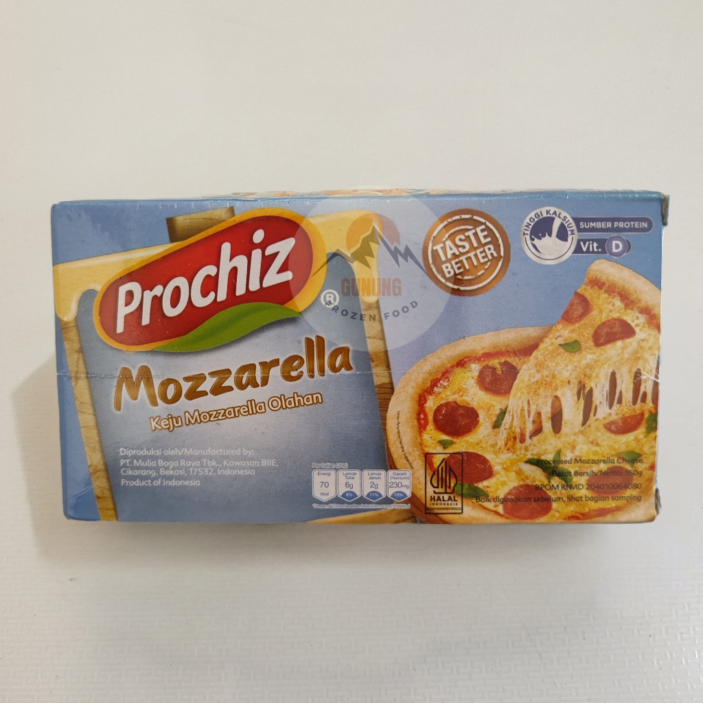 

Prochiz Keju Mozzarella 160gr