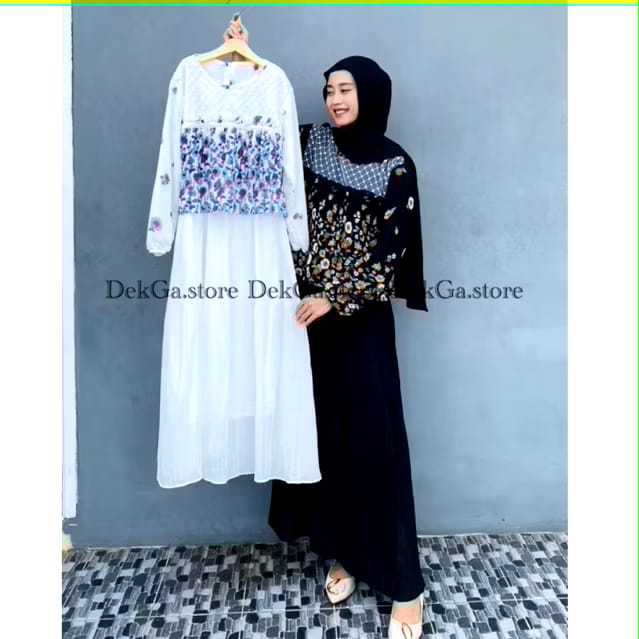 Gamis Anak tanggung 10-14tahun baju Muslim anak perempuan lebaran 2025 Shabiyan Gamis ceruty plisket