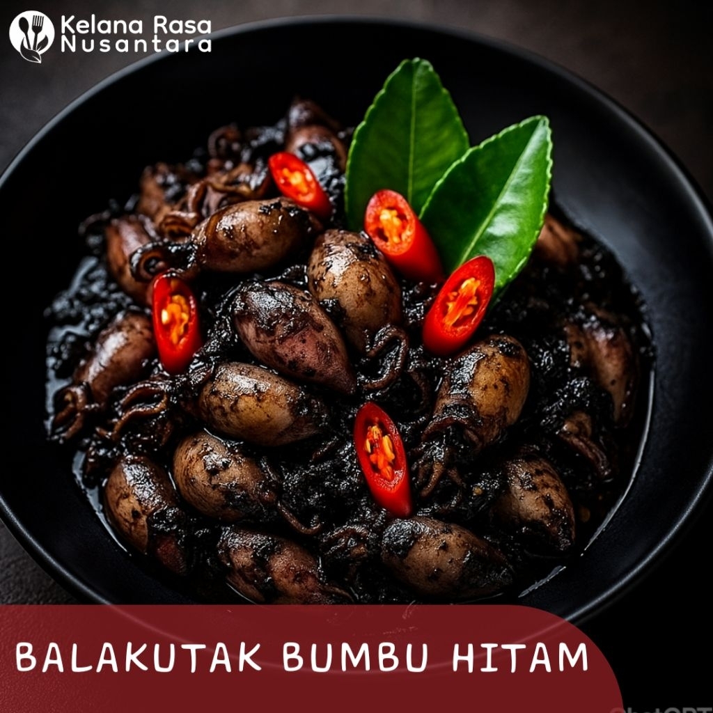 

BALAKUTAK BUMBU HITAM KELANA RASA NUSANTARA