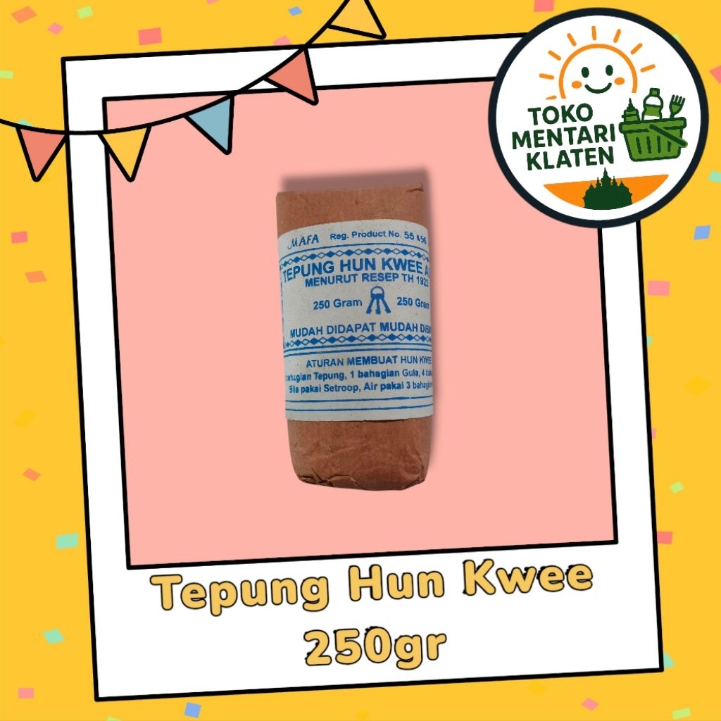 

Tepung Hun Kwee 250gr – Resep Asli Sejak 1920