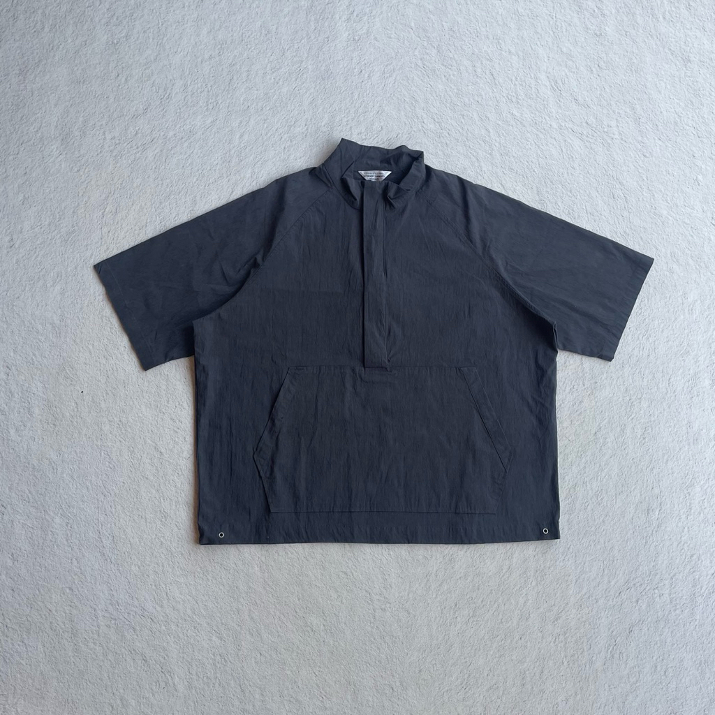 Kemeja Halfzip Lafudge Store grey