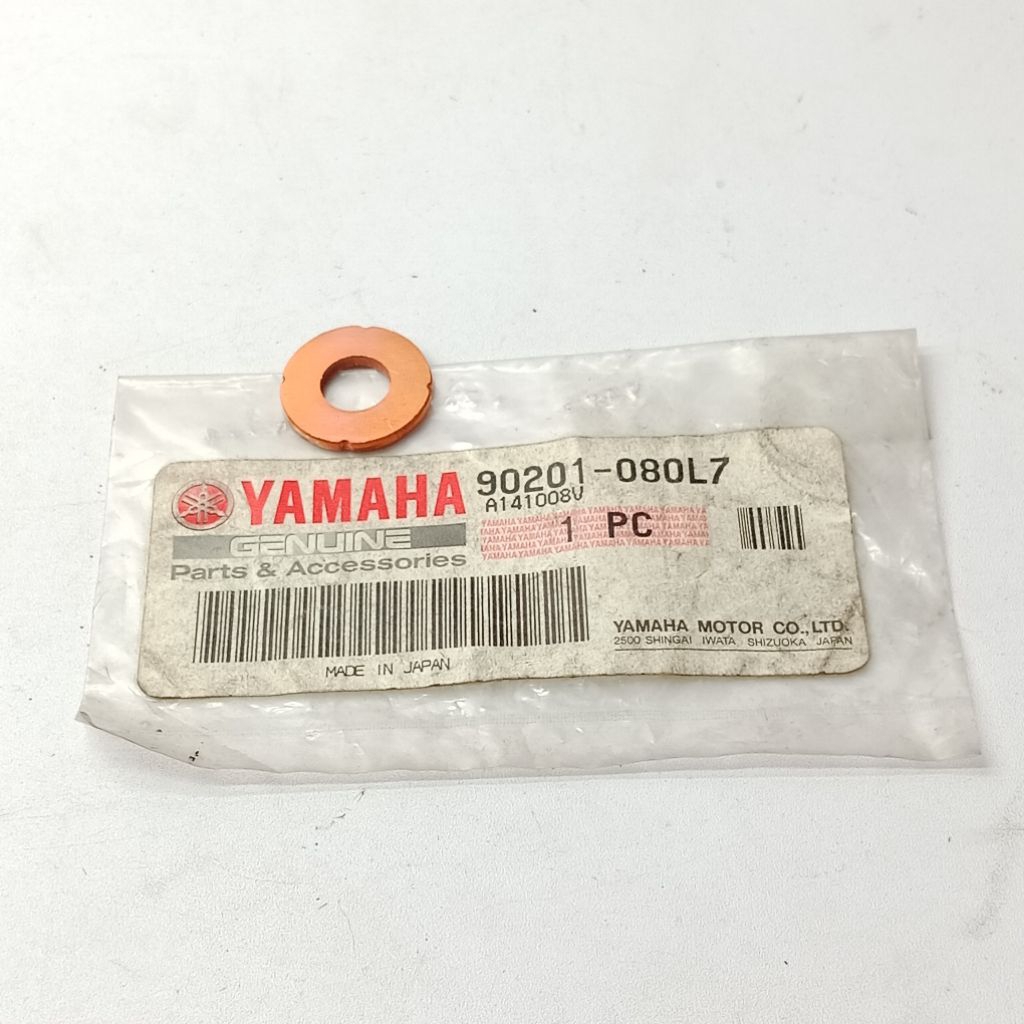 RING BLOK ATAS HEAD MESIN NOUVO Z LELE MIO SPORTY SMILE SOUL FINO KARBU 90201-080L7 ORI JAPAN ORIGIN