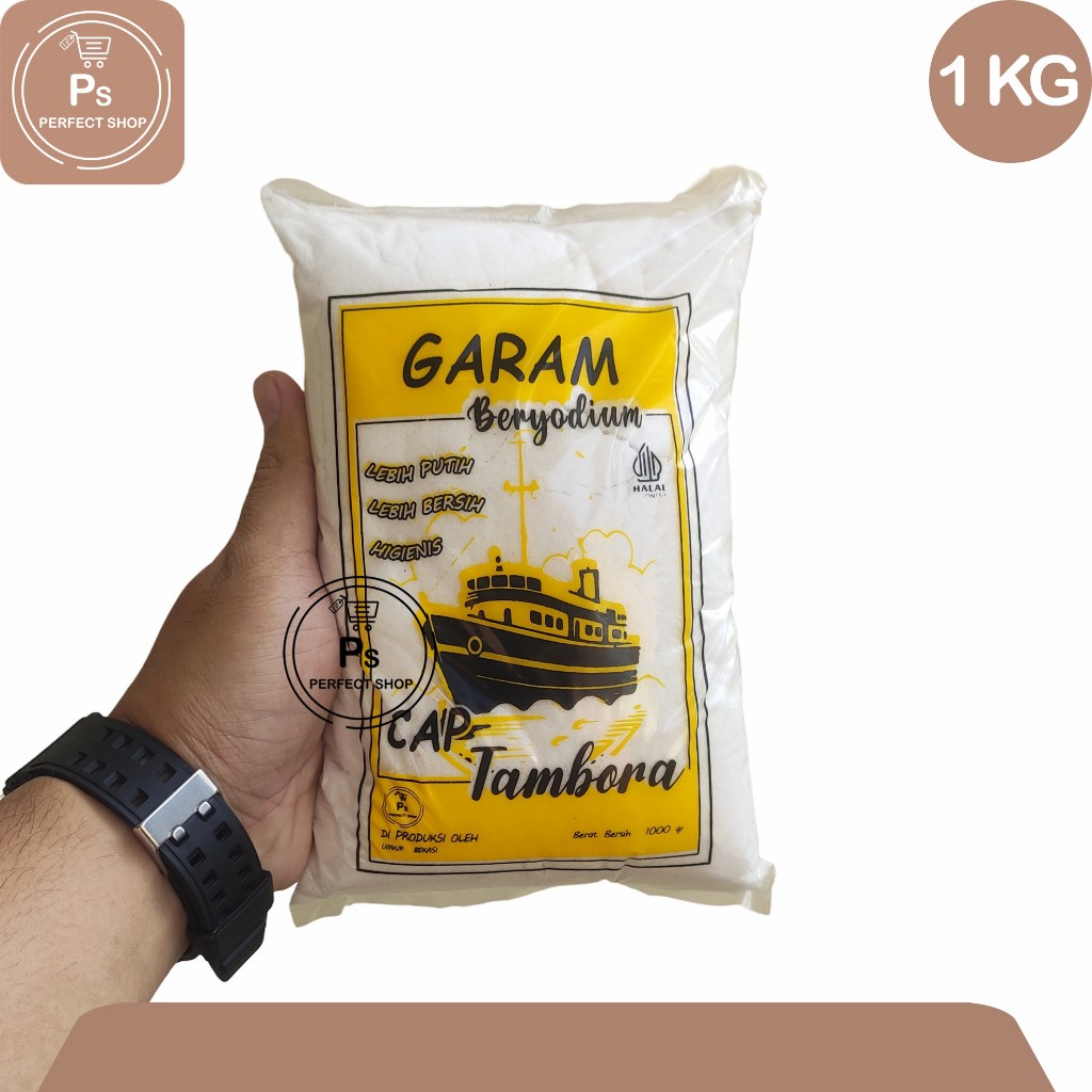 

Garam Dapur Halus Curah 1KG