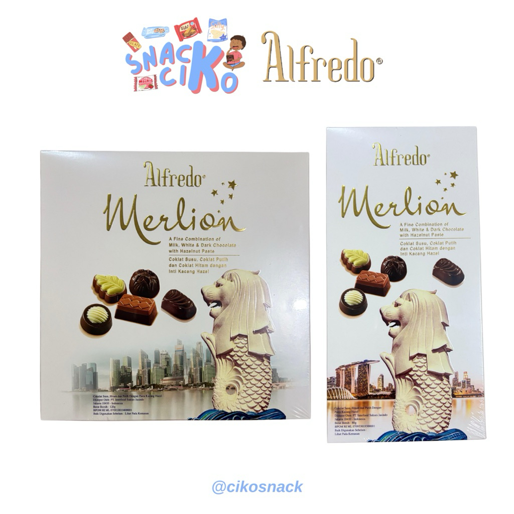 

[READY] Alfredo Merlion Hazelnut Paste 80/120g