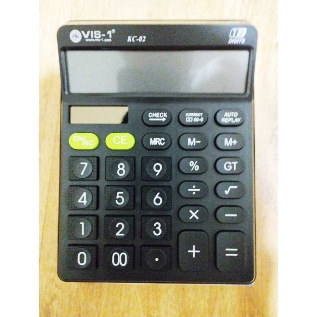 

Kalkulator Vis-1 12 Digits KC-02