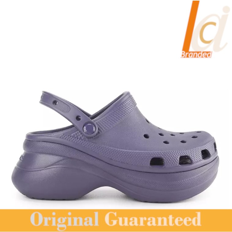 Sandal Clog Original Crocs Bae Clog - Nightshade