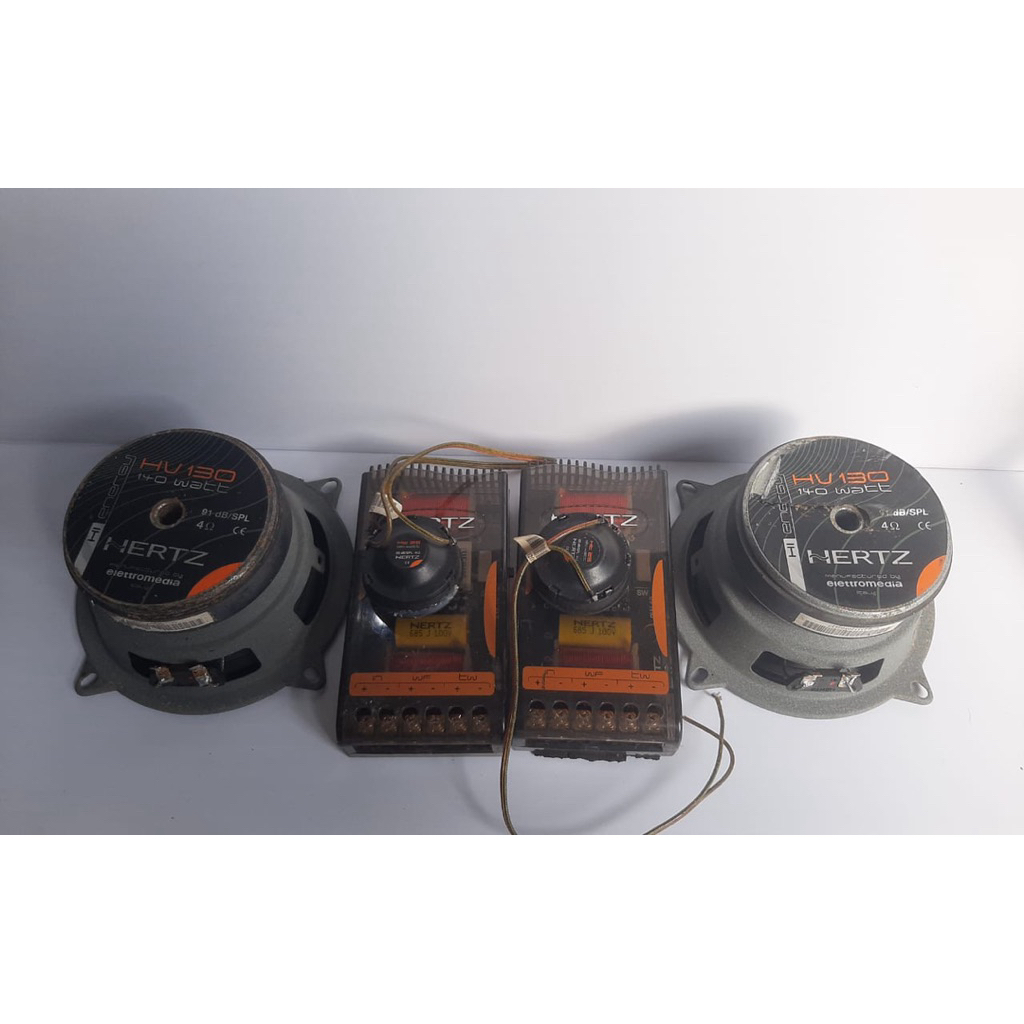 speaker two way hertz 5