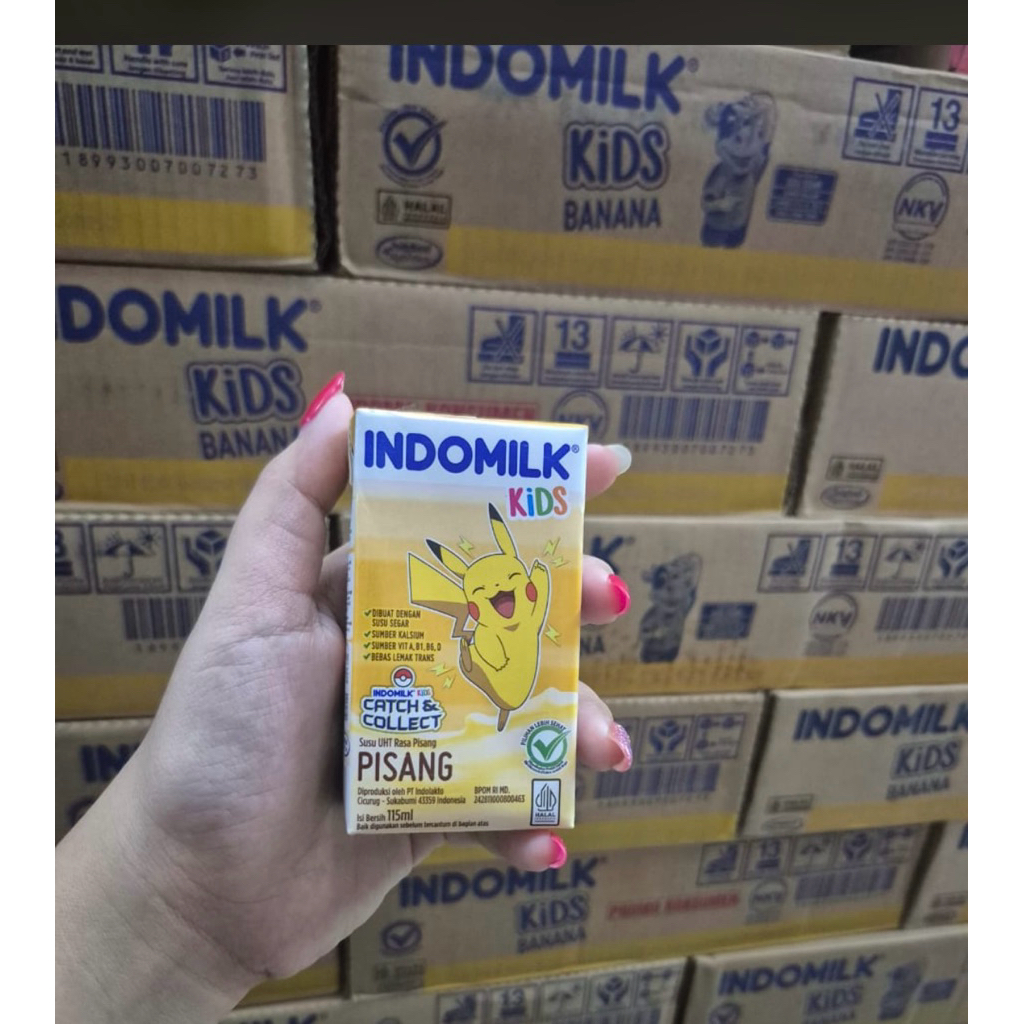 

PAKET 4pcs INDOMILK