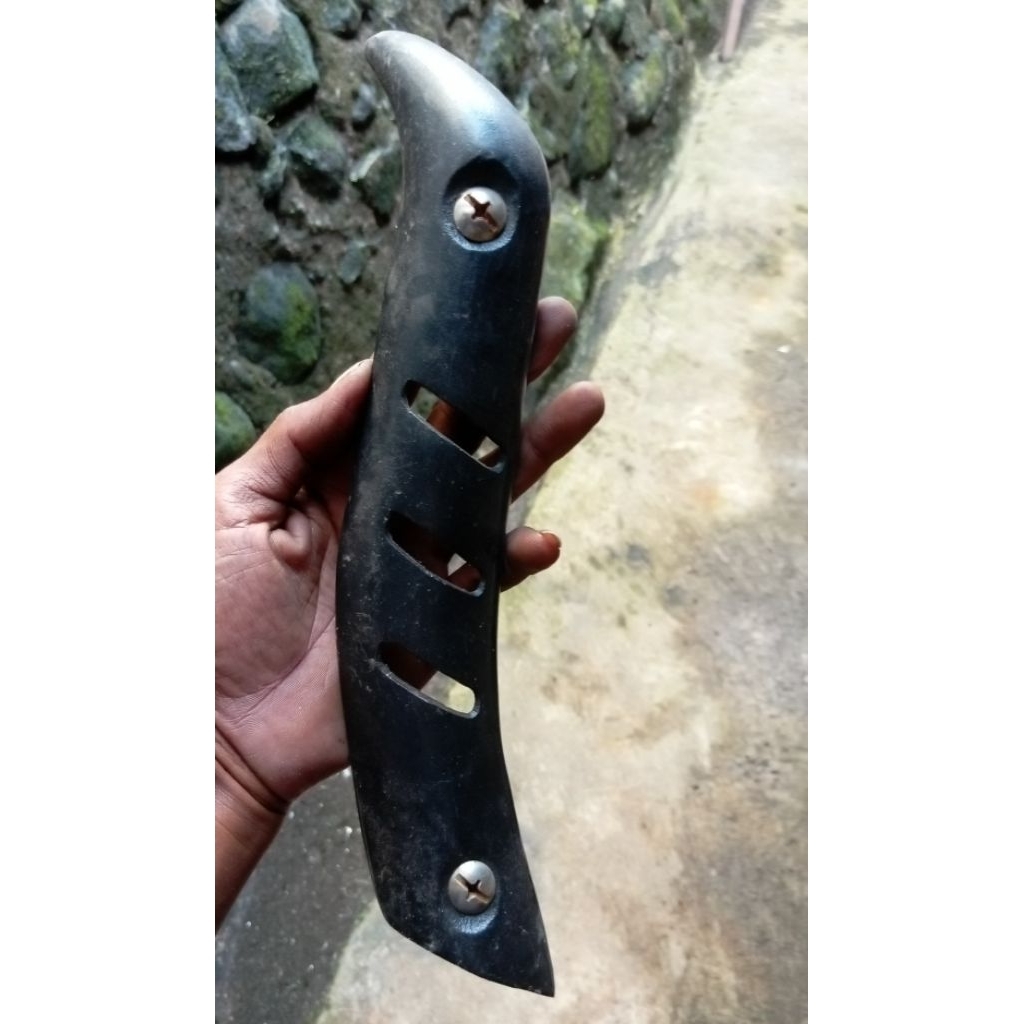 Pelindung Knalpot Motor KLX 150 D-TRACKER 150  CRF 150L