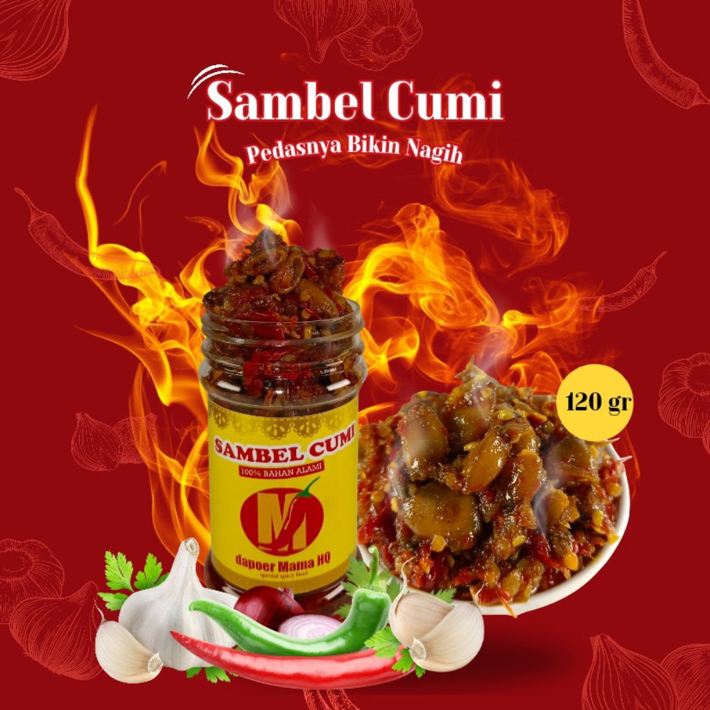 

dapoer Mama HQ ~ Sambal Cumi