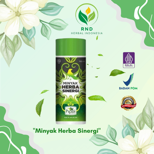 Minyak Herba Sinergi MHS HNI-HPAI • Minyak Herbal Butbut Ajaib Serba Guna Gosok Pijat Gatal Terlaris