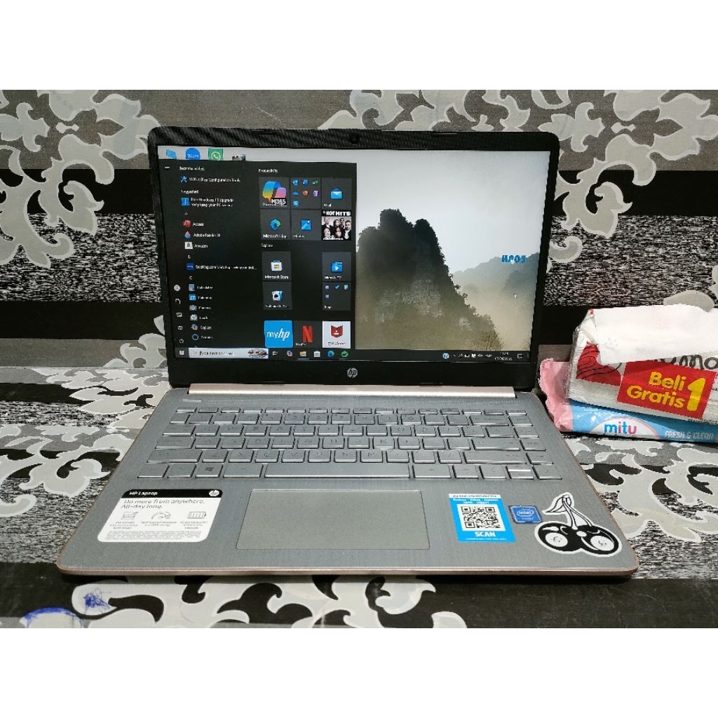 Laptop Hp 14s-dx0004DQ