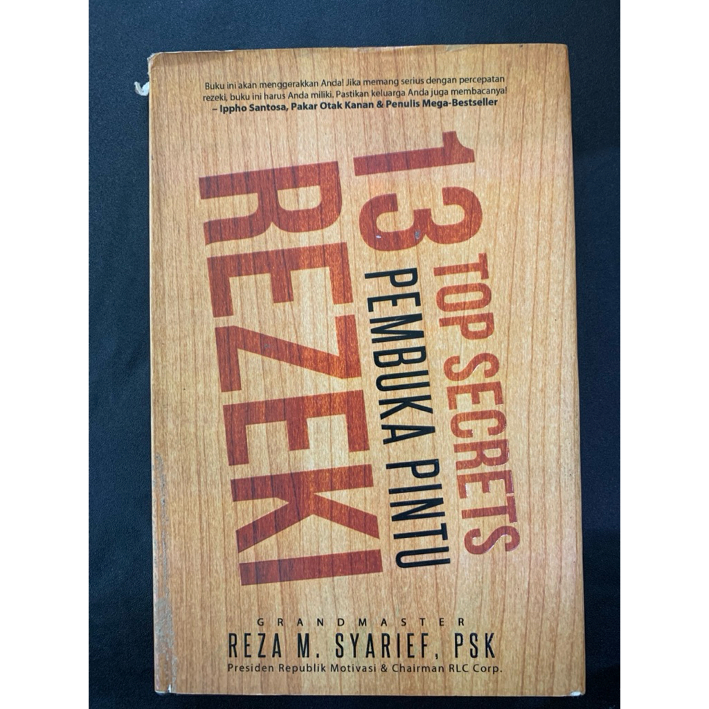 13 top secrets pembuka pintu rezeki by Reza m syarief