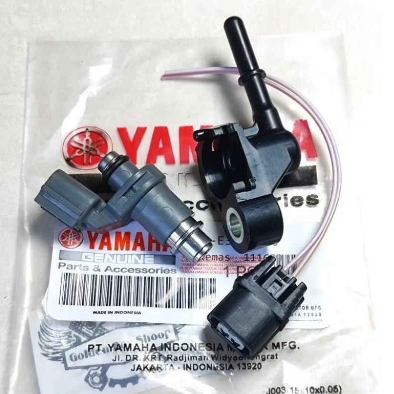 Injector racing lubang hole 6 injektor Mio j X Ride Soul GT MX king Mio M3 new Vixion Byson Original