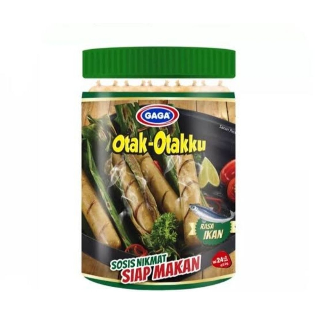 

Gaga Otak Otak 1 Toples Promo