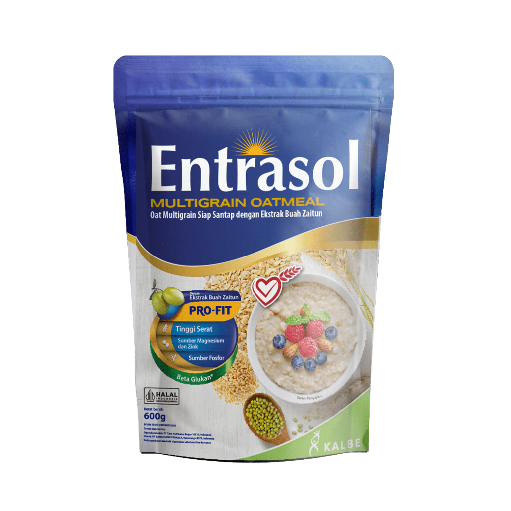

Entrasol Multigrain Oatmeal - 600 Gram