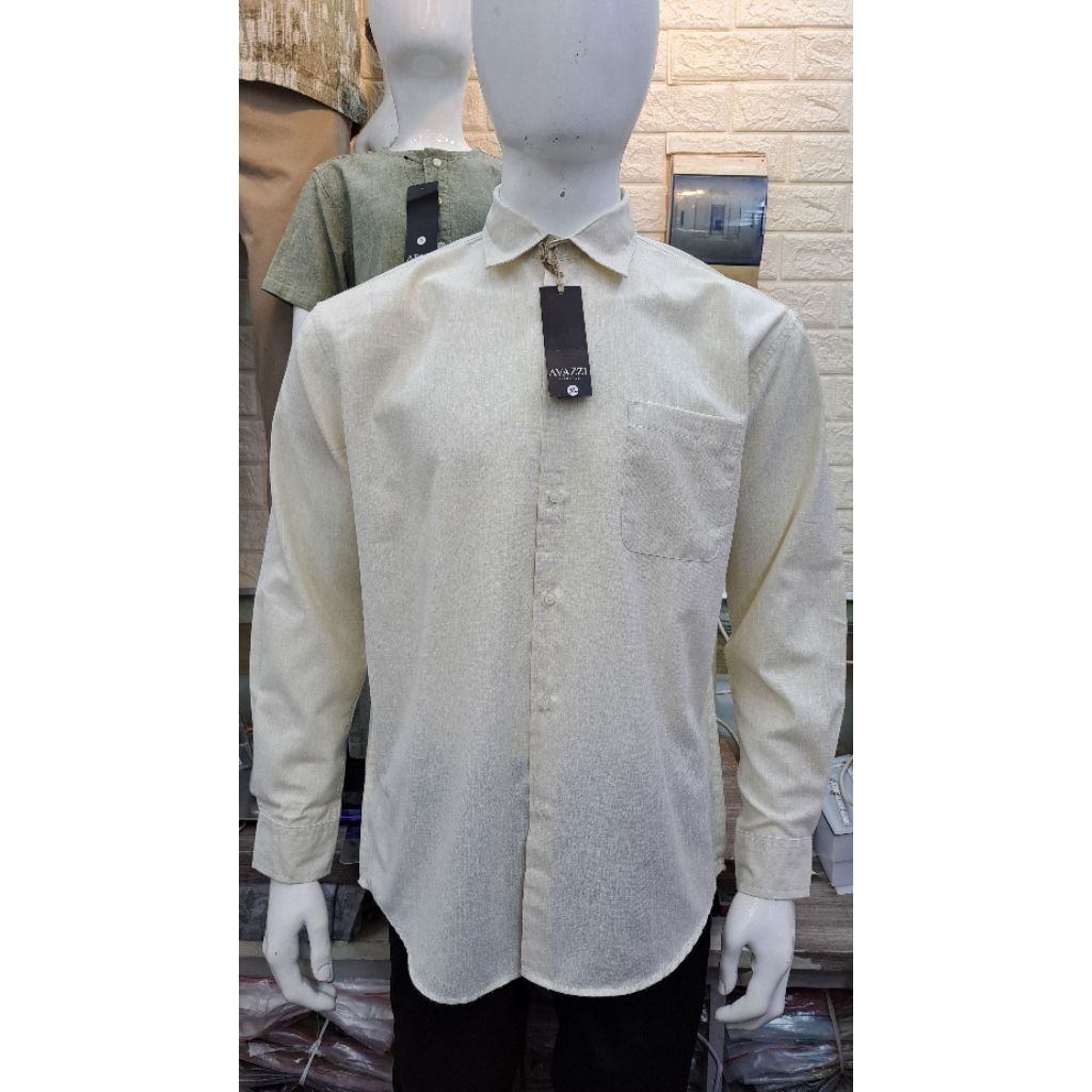 KEMKO PREMIUM LINEN LENGAN PANJANG AFAZI