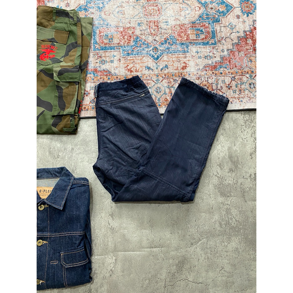 CELANA CARGO OUTDOOR ZIBEN SOFTSHEL