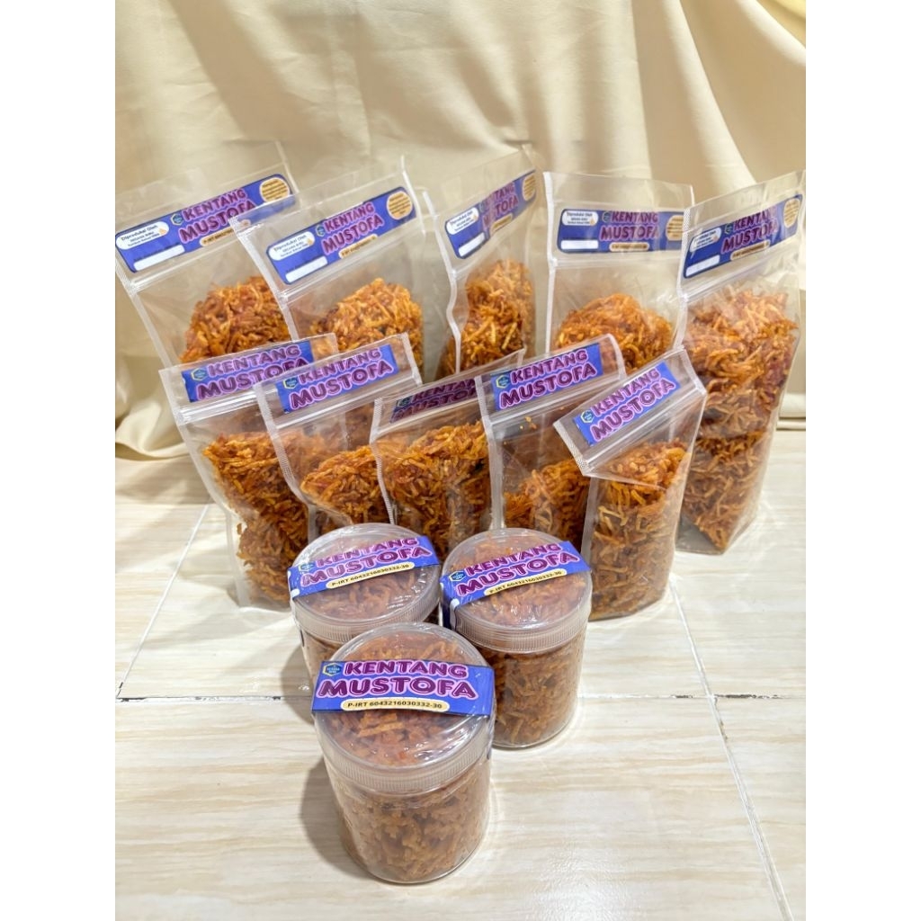 

Kentang Mustofa SB - Kemasan Pouch