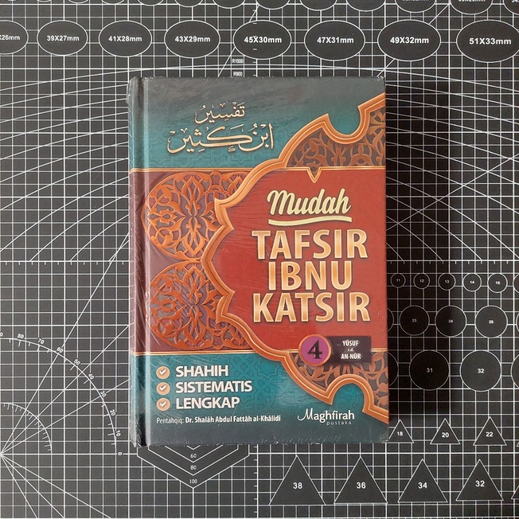 (Original, Segel) Buku Mudah Tafsir Ibnu Katsir Jilid 3 4