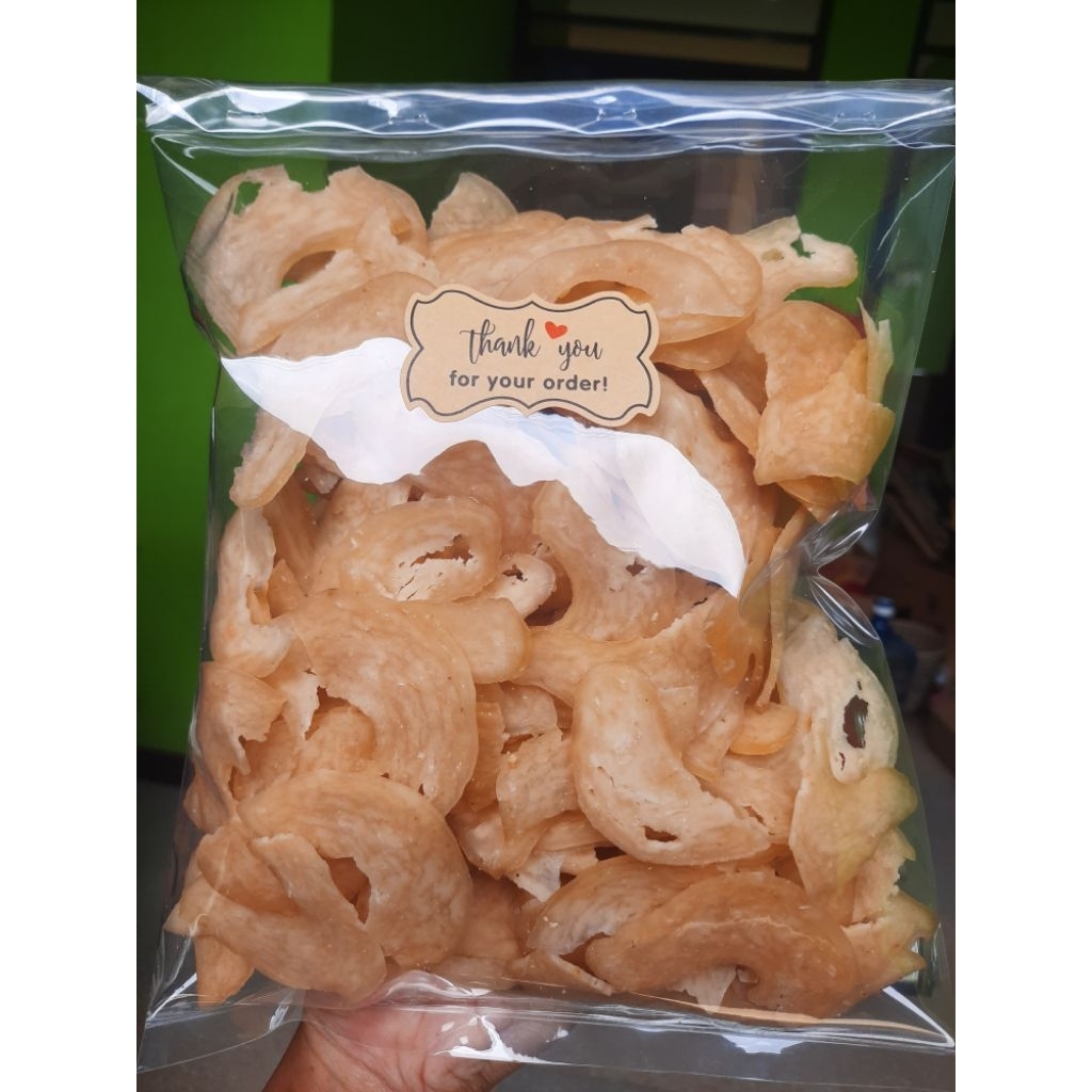 

Kerupuk udang patahan/ancuran super 1kg