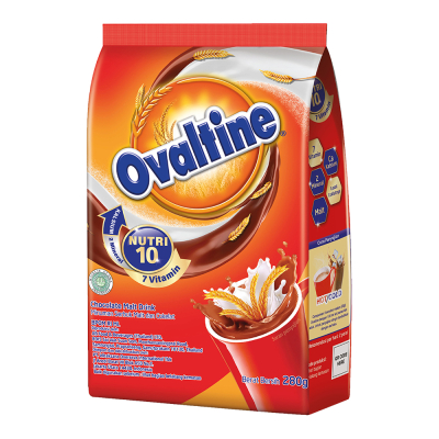 

Ovaltine Classic Minuman Cokelat Malt 280 g / Ovaltine 280 Gram