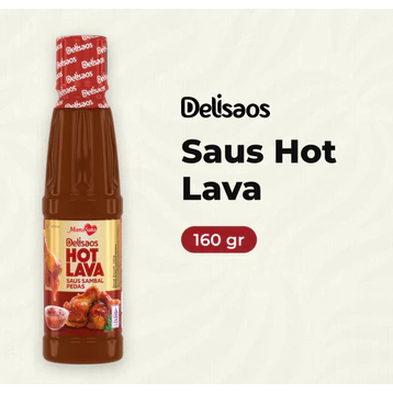 

MamaSuka Delisaos Hot Lava 160 gr
