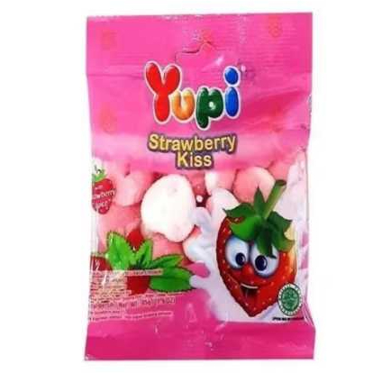 

Yupi strawberry kiss 110gr