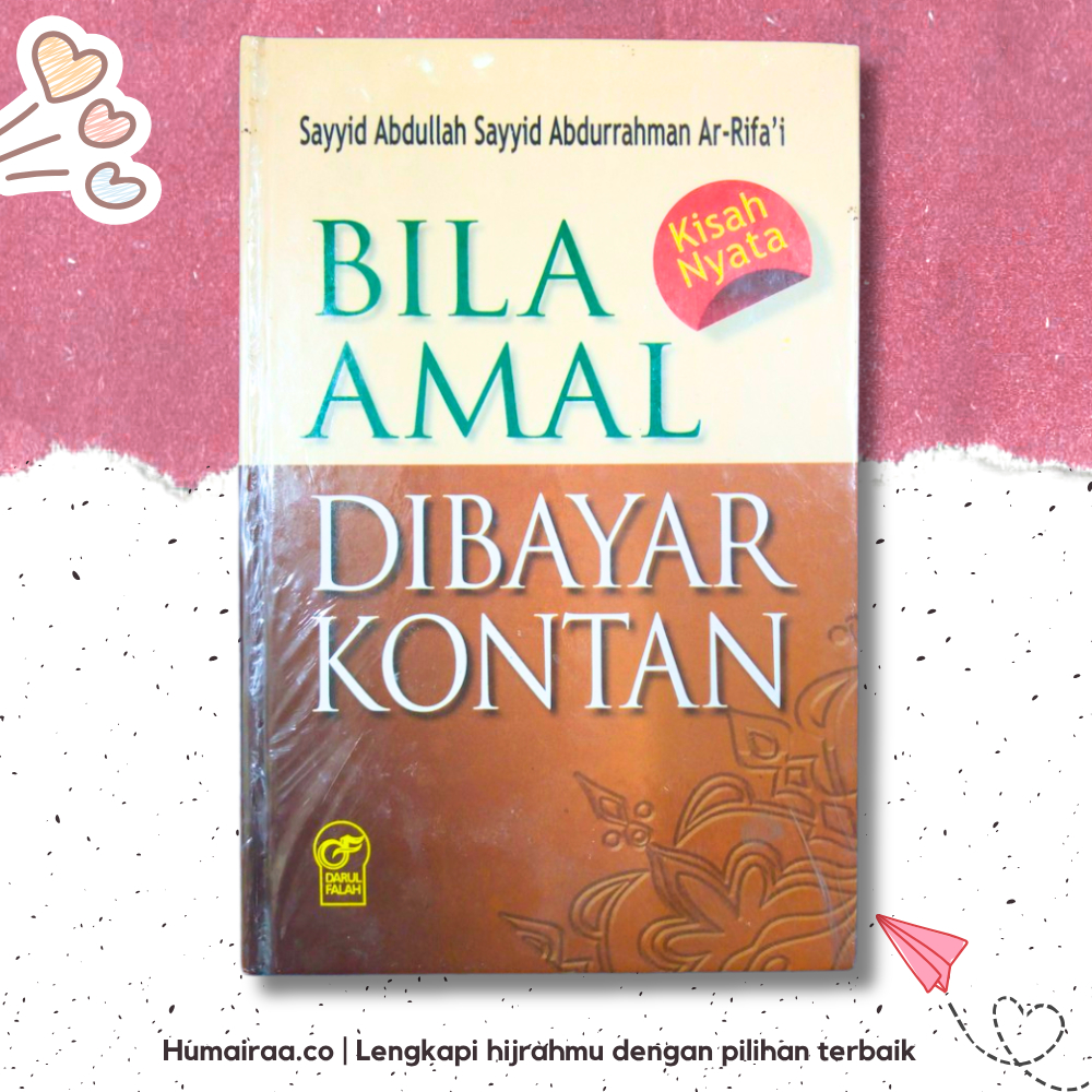 Bila Amal Dibayar Kontan Darul Falah 100% ORIGINAL DARI PRODUSEN  - Buku bacaan agama islam