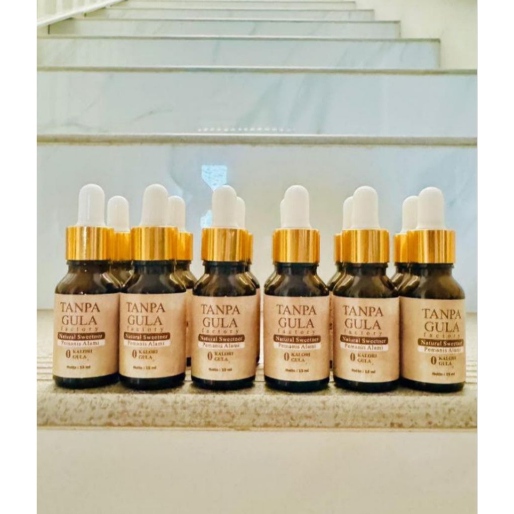 

✅ Stevia Liquid Tanpa Gula | Aman untuk Diabetes | Manis Alami Daun Stevia | Sertifikat Lab