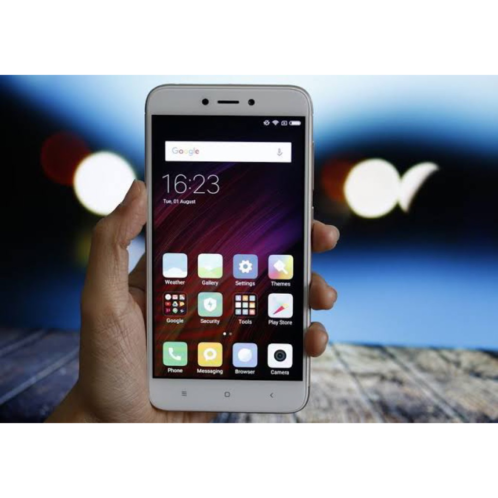 REDMI 4X RAM 3/32GB SECOND BERKUALITAS