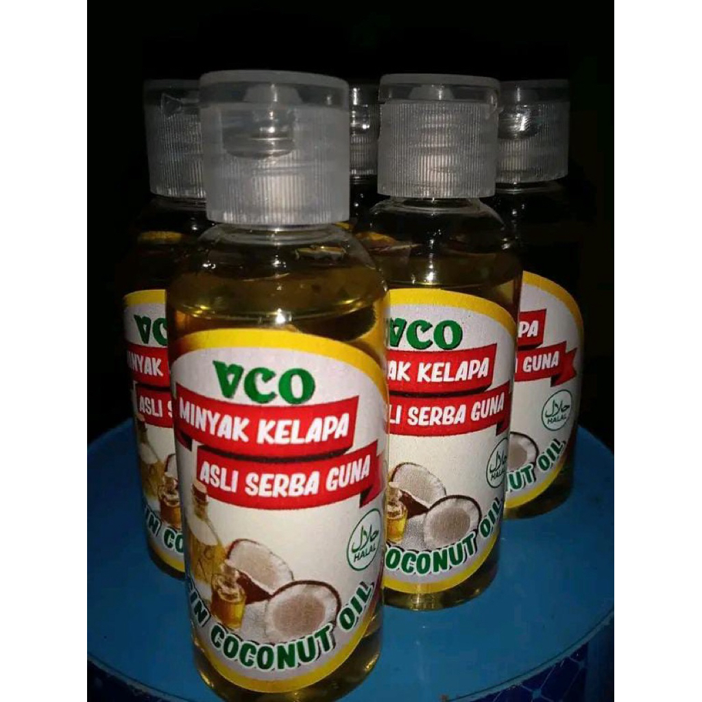 

minyak kelapa asli { kletik } Original Coconut oil 100 ml
