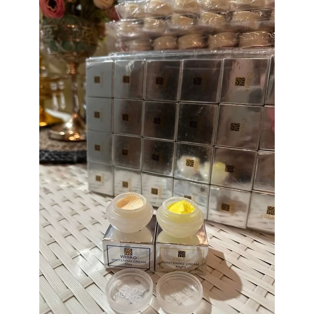 Cream Yanko platinum Ori