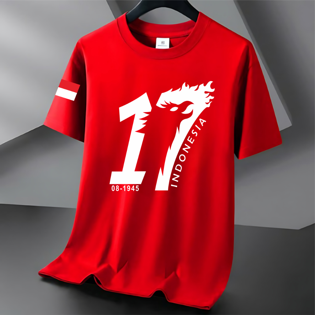 KAOS HUT 17 Agustus 1945 80 kaos agustusan 2025 17 AGUSTUS 1945 KEMERDEKAAN INDONESIA HUT RI KE 80