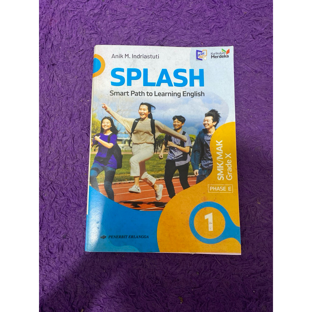 SPLASH SMK KELAS X KURIKULUM MERDEKA