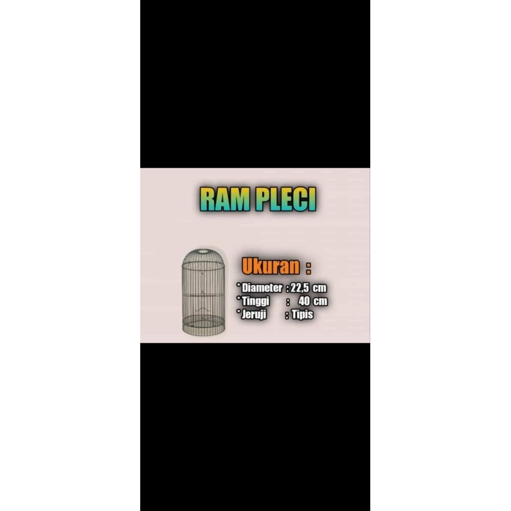 ram pleci helopet diameter 22cm