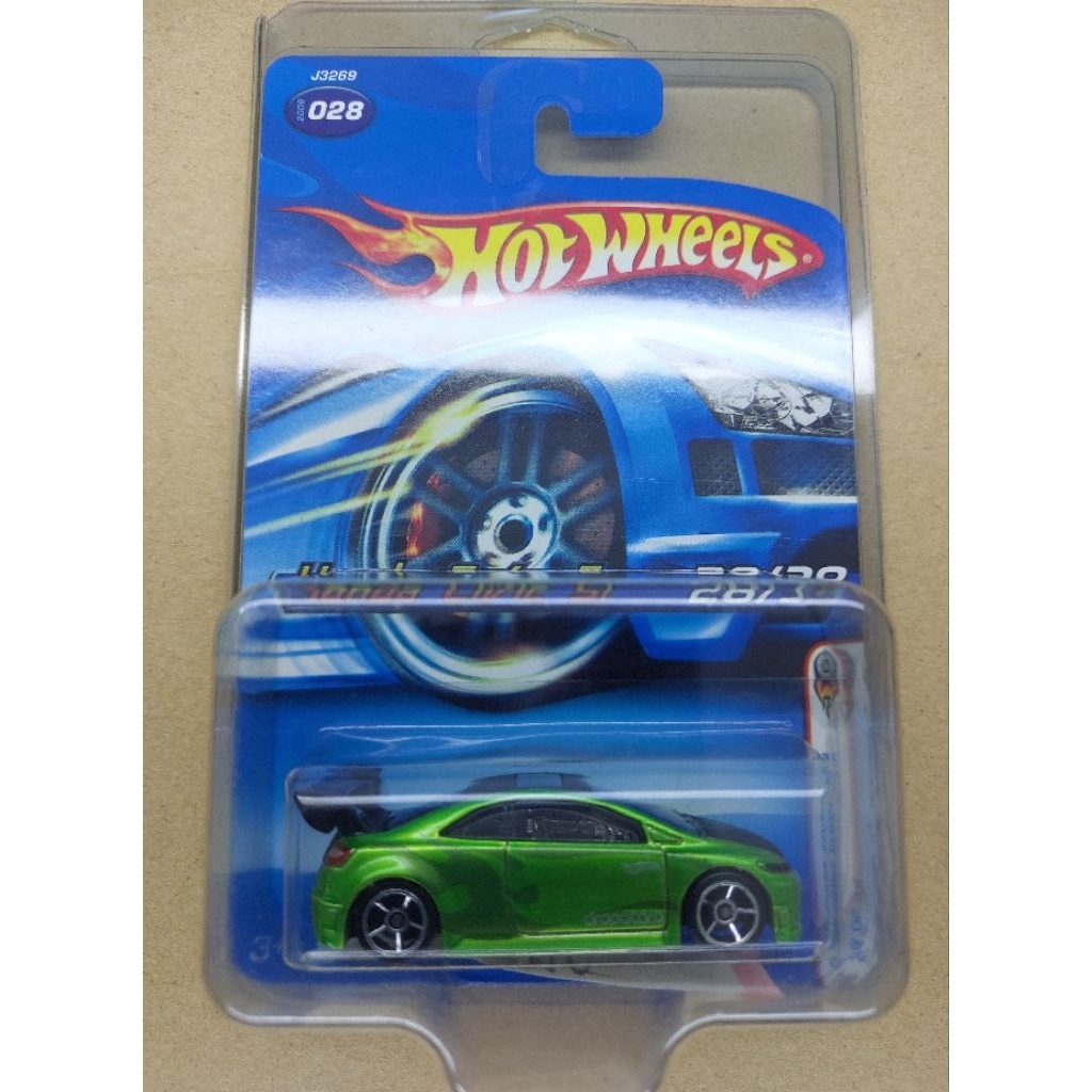 Hot Wheels HONDA CIVIC SI ~ SEMA EDITION (DROP STARS) - 2006 FIRST EDITIONS