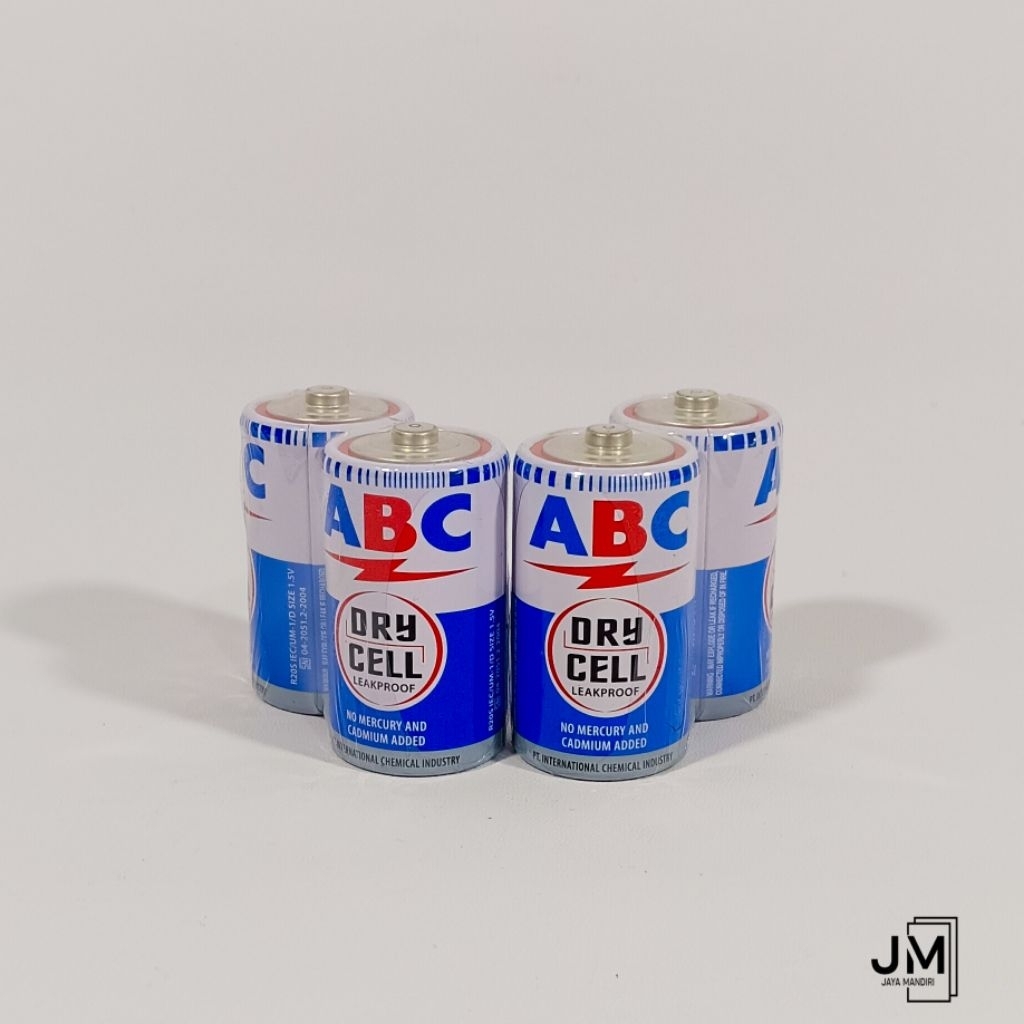 Baterai ABC Besar R20 - Baterai ABC Jumbo
