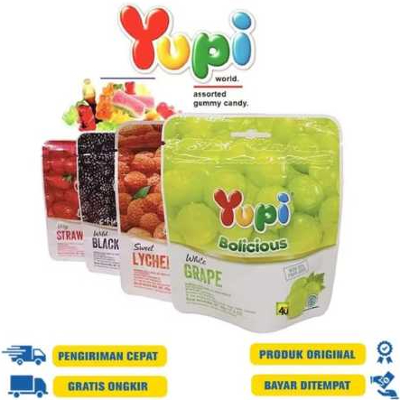 

Yupi Bolicious 40gr